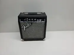 UNTESTED FENDER FRONTMAN 10G GUITAR COMBO AMP/BLACK
