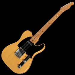 FENDER AMERICAN VINTAGE 52 TELECASTER BUTTERSCOTCH BLONDE 1994 FROM JAPAN