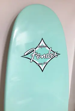 FENDER CUSTOM SURFBOARD