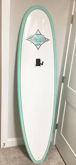 SURFBOARD GUITAR DISPLAY