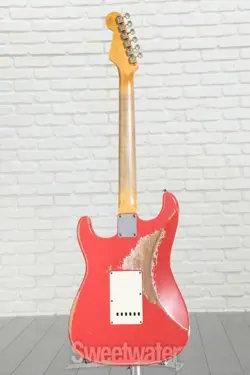 FENDER CUSTOM SHOP MASTERBUILT '61 STRATOCASTER HEAVY RELIC ELECTRIC GUITAR -