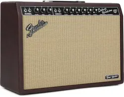 FENDER TONE MASTER DELUXE REVERB 1 X 12-INCH 100-WATT COMBO AMP - WINE RED