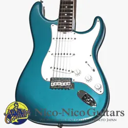 FENDER USA 2023 ERIC JOHNSON STRATOCASTER ROSEWOOD LUCERNE AQUA FIREMIST