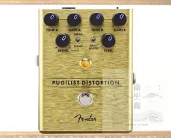 FENDER PUGILIST DISTORTION PEDAL (234534000)