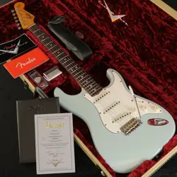 FENDER CUSTOM SHOP LIMITED 1964 STRATOCASTER JOURNEYMAN RELIC FADED AGED SONIC B