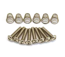 PICKUP/SWITCH SCREWS/SPRINGS FOR