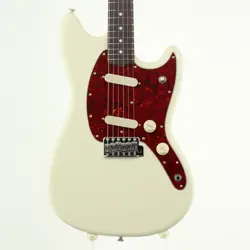 FENDER FENDER MADE IN JAPAN CHAR MUSTANG OLYMPIC WHITE [SN JD22004308]