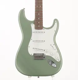FENDER MEXICO PLAYER STRATOCASTER SAGE GREEN METALLIC [SN MX18056178]
