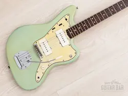 1964 FENDER JAZZMASTER PRE-CBS VINTAGE GUITAR SONIC BLUE W/ CASE