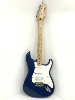 ELECTRIC GUITAR FENDER MEXICO 60TH ANNIVERSARY STRATOCASTER BLUE WITH CASE
