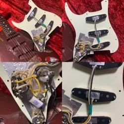 FENDER STRATOCASTER ST62