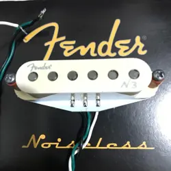 FENDER N3 NOISELESS PICKUP