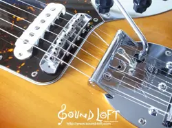 FENDER JAPAN JG66 JAGUAR CUSTOM PARTS INCLUDED 2014 ELECTRIC GUITAR