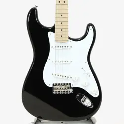 FENDER ERIC CLAPTON STRATOCASTER / BLACK USED