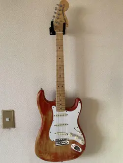 WITH FENDER STRATOCASTER