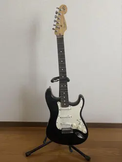 FENDER STRAT CASTER BLACK NO.MG2562