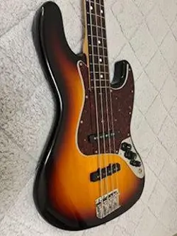 FENDER HERITAGE 60S JAZZ BASS NO.MG2297