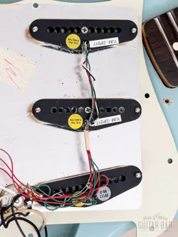 MALMSTEEN STRATOCASTER SONIC