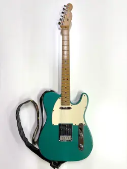 ELECTRIC GUITAR FENDER USA AMERICAN STANDARD TELECASTER 1993 WITH SOFT CASE