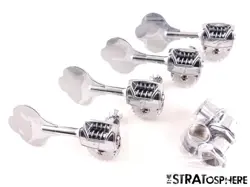 LEFTY FENDER AMERICAN PROFESSIONAL II PRECISION P BASS TUNERS, PEGS SET OF 4 USA