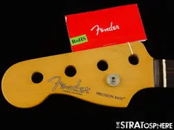LEFTY FENDER AMERICAN PROFESSIONAL II PRECISION P BASS NECK '63 C SHAPE ROSEWOOD