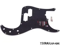 FENDER AMERICAN PERFORMER PRECISION P BASS PICKGUARD, GUITAR USA BLACK.