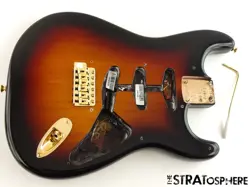 USA FENDER SRV STEVIE RAY VAUGHAN STRAT BODY & HARDWARE STRATOCASTER