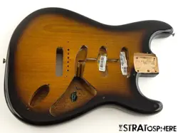 USA FENDER STRATOCASTER, ERIC JOHNSON STRAT BODY AMERICAN NITRO 2TS