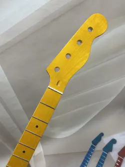 MAPLE TL JAZZ BASS GUITAR NECK 22 FRETS TELE FENDER-JB 34