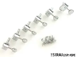 FENDER SQUIER PARANORMAL OFFSET TELE SJ PARTS TUNERS TUNING PEGS, TELECASTER.