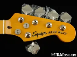 FENDER SQUIER CLASS VIBE 70S JAZZ BASS V 5 STRING NECK & TUNERS MAPLE $10 OFF