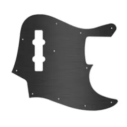 PICKGUARD FENDER 98-09 MADE IN JAPAN GEDDY LEE JAZZ BASS BAKELITE