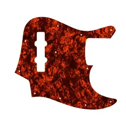 PICKGUARD FENDER 98-09 MADE IN JAPAN GEDDY LEE JAZZ BASS ORANGE PEARL