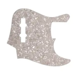 PICKGUARD FENDER 98-09 MADE IN JAPAN GEDDY LEE JAZZ BASS AGED PEARL 