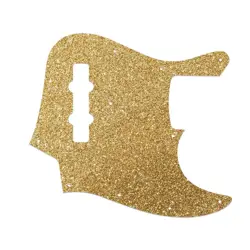 PICKGUARD FENDER 98-09 MADE IN JAPAN GEDDY LEE JAZZ BASS ROSE GOLD