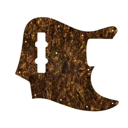 PICKGUARD FENDER 98-09 MADE IN JAPAN GEDDY LEE JAZZ BASS BROWN PEARL