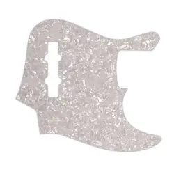 PICKGUARD FENDER 98-09 MADE IN JAPAN GEDDY LEE JAZZ BASS WHITE PEARL
