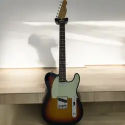 FENDER HYBRID 60S TELECASTER 3TSB 2017 ELECTRIC GUITAR MADE IN JAPAN WITH SOFT