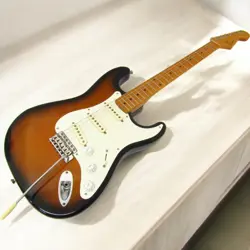 FENDER JAPAN STRATOCASTER ST-57 ELECTRIC GUITAR - USED, VINTAGE WEAR, USA