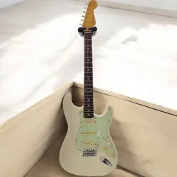 FENDER JAPAN ST62-65AS 1994 FOTO FLAME ELECTRIC GUITAR WITH SOFT CASE