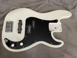 SQUIER BY FENDER P/J-BASS PRECISION BASS GUITAR BODY ARCTIC WHITE LOADED