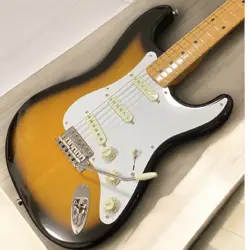 FENDER JAPAN '50S STRATOCASTER 2-COLOR SUNBURST ELECTRIC GUITAR