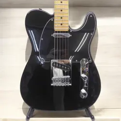 FENDER PLAYER SERIES TELECASTER ELECTRIC GUITAR MAPLE BLACK 2022 SOFT CASE