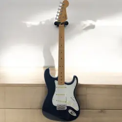 FENDER JAPAN ST43 ELECTRIC GUITAR STRAT BLACK SSS 21 FRETS SOFT CASE USED