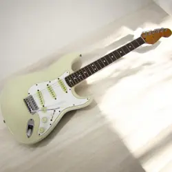 FENDER STANDARD STRATOCASTER 1993 ELECTRIC GUITAR - MEXICO MODEL, USED