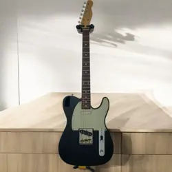 FENDER TRADITIONAL 60S TELECASTER BLACK 2019 ELECTRIC GUITAR WITH SOFT CASE