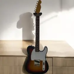 FENDER JAPAN TL62-65US ELECTRIC GUITAR SUNBURST 25.3