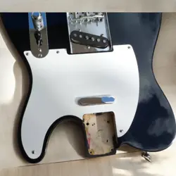 FENDER CLASSIC '50S TELECASTER BLACK BODY - EXCELLENT CONDITION