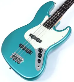 FENDER FSR COLLECTION HYBRID II JAZZ BASS TEAL GREEN METALLIC FROM JAPAN