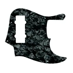 PICKGUARD FENDER 12-13 MADE IN CHINA 5 STR MODERN PLAYER JAZZ BASS BLACK PEARL